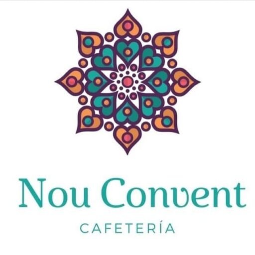 Logo Nou Convent Cafetería