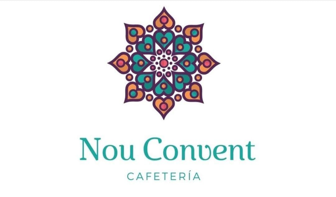 Logo Nou Convent Cafetería