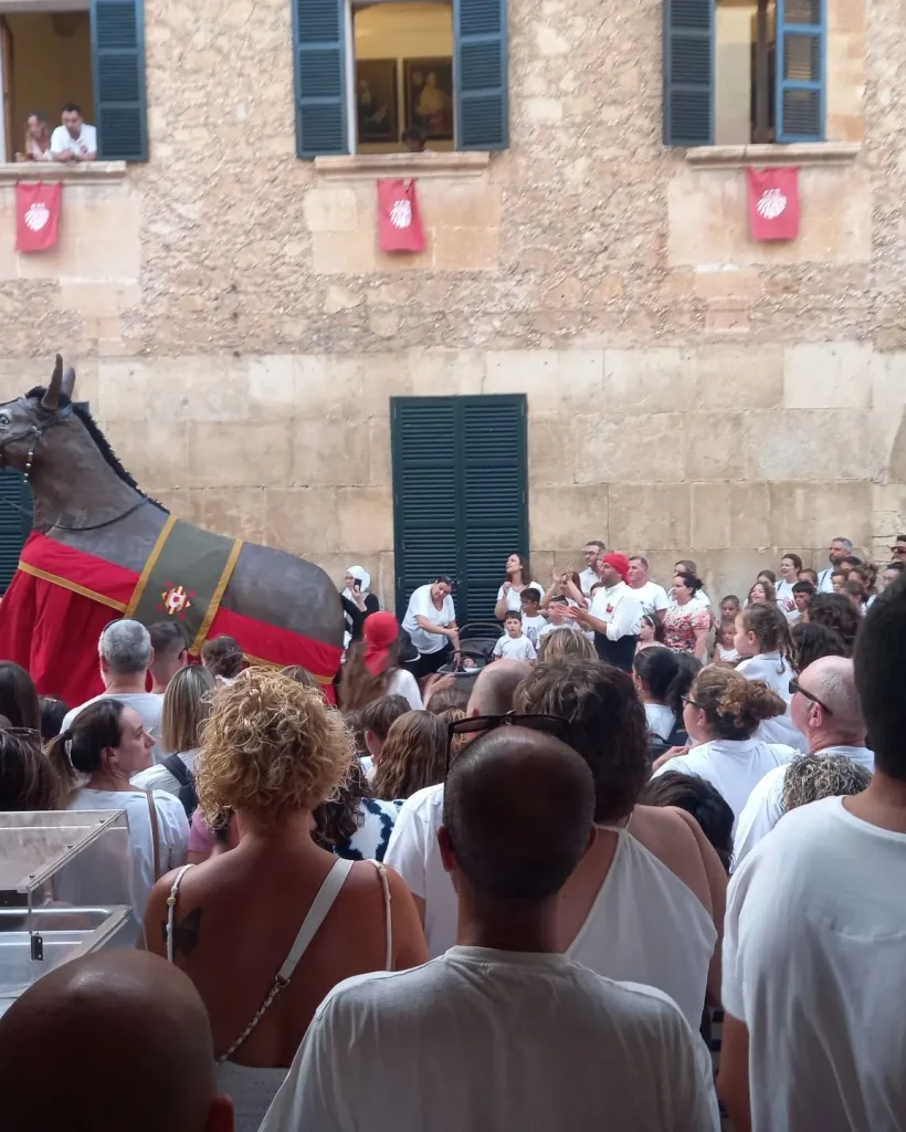 Fiestas de Sant Jaime (Sa Mulassa)